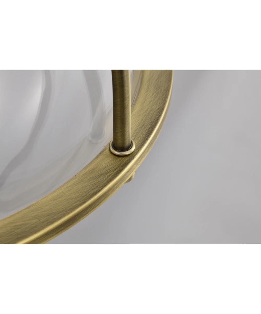 Amado 3-Light Pendant Vintage Brass - Image 10