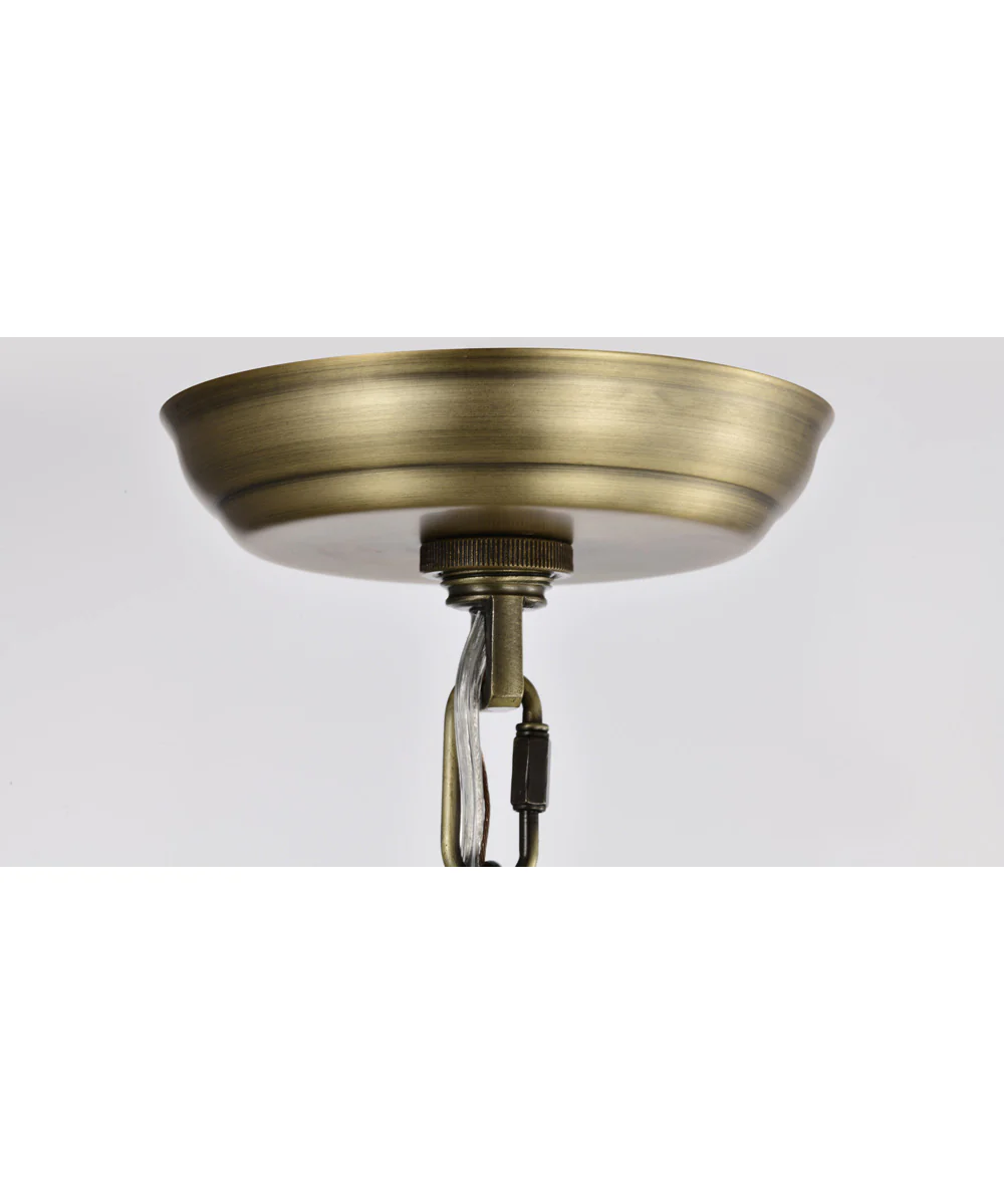 Amado 3-Light Pendant Vintage Brass - Image 9
