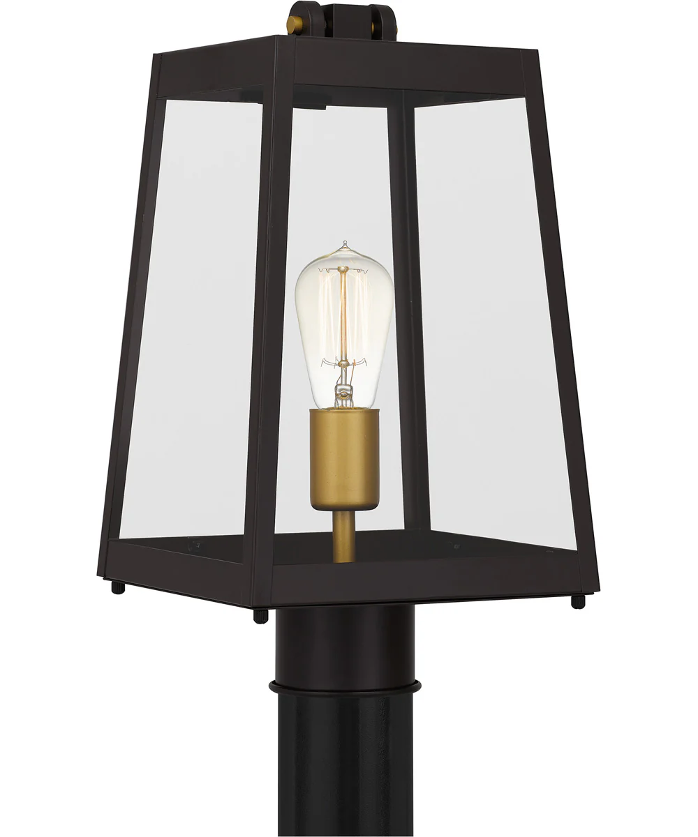 Amberly Grove Large 1-light Outdoor Post Light Western Bronze
