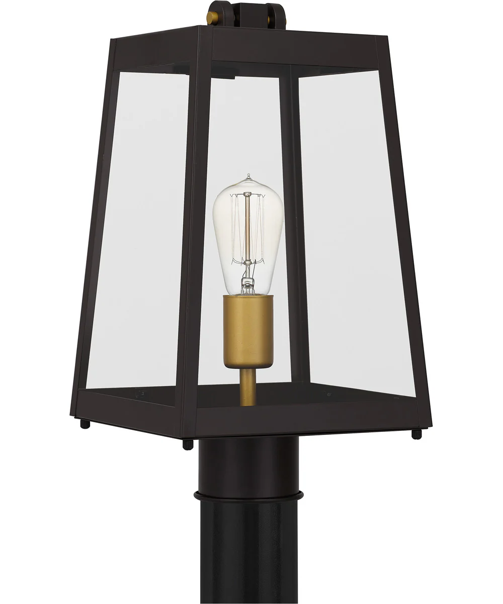 Amberly Grove Large 1-light Outdoor Post Light Western Bronze - Image 3