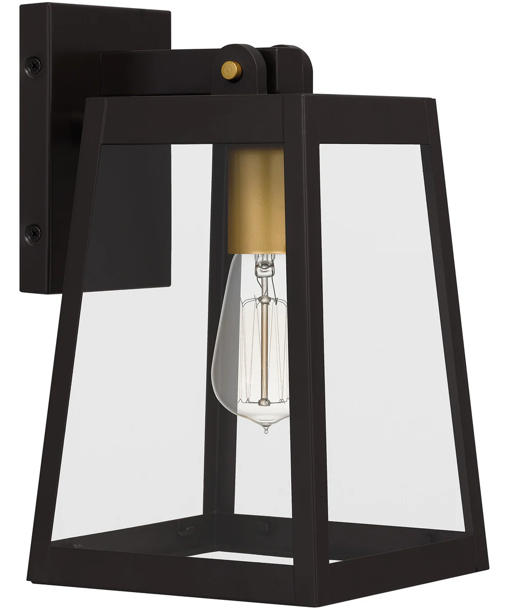 Amberly Grove Medium 1-light Outdoor Wall Light Western Bronze - Image 3