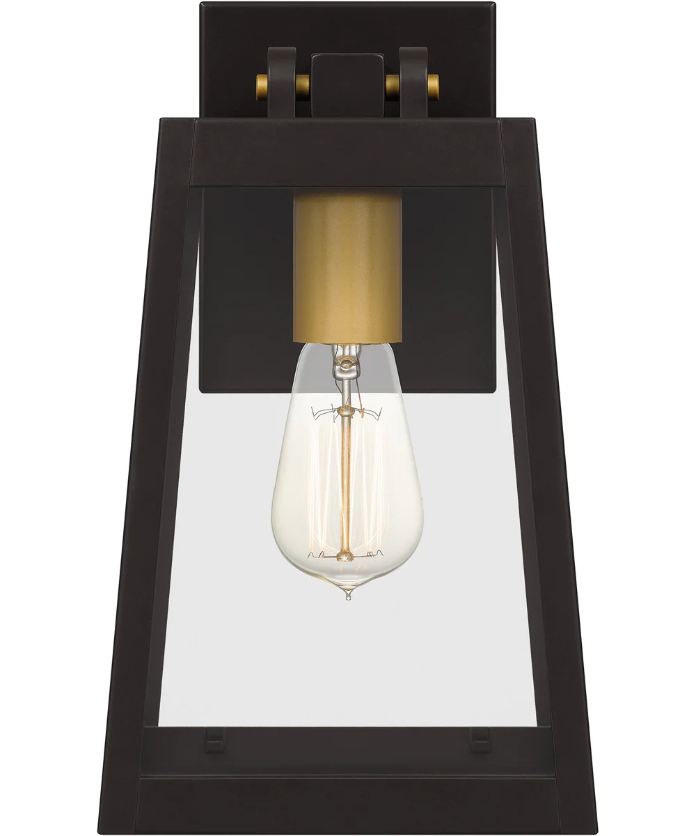 Amberly Grove Medium 1-light Outdoor Wall Light Western Bronze - Image 4