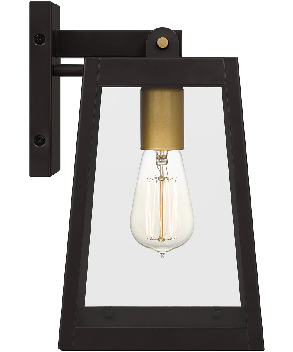 Amberly Grove Medium 1-light Outdoor Wall Light Western Bronze - Image 5