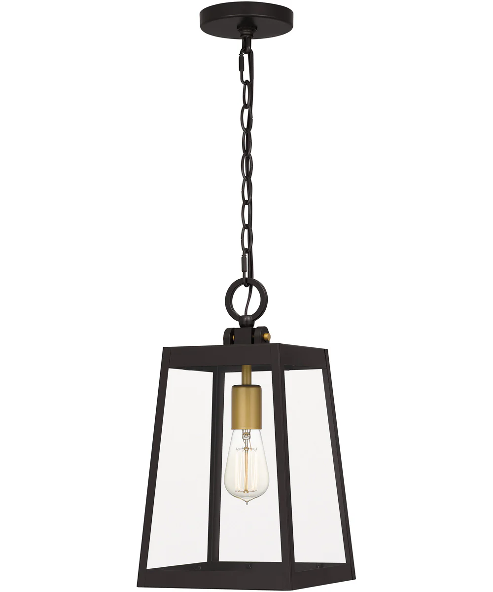 Amberly Grove Small 1-light Mini Pendant Western Bronze
