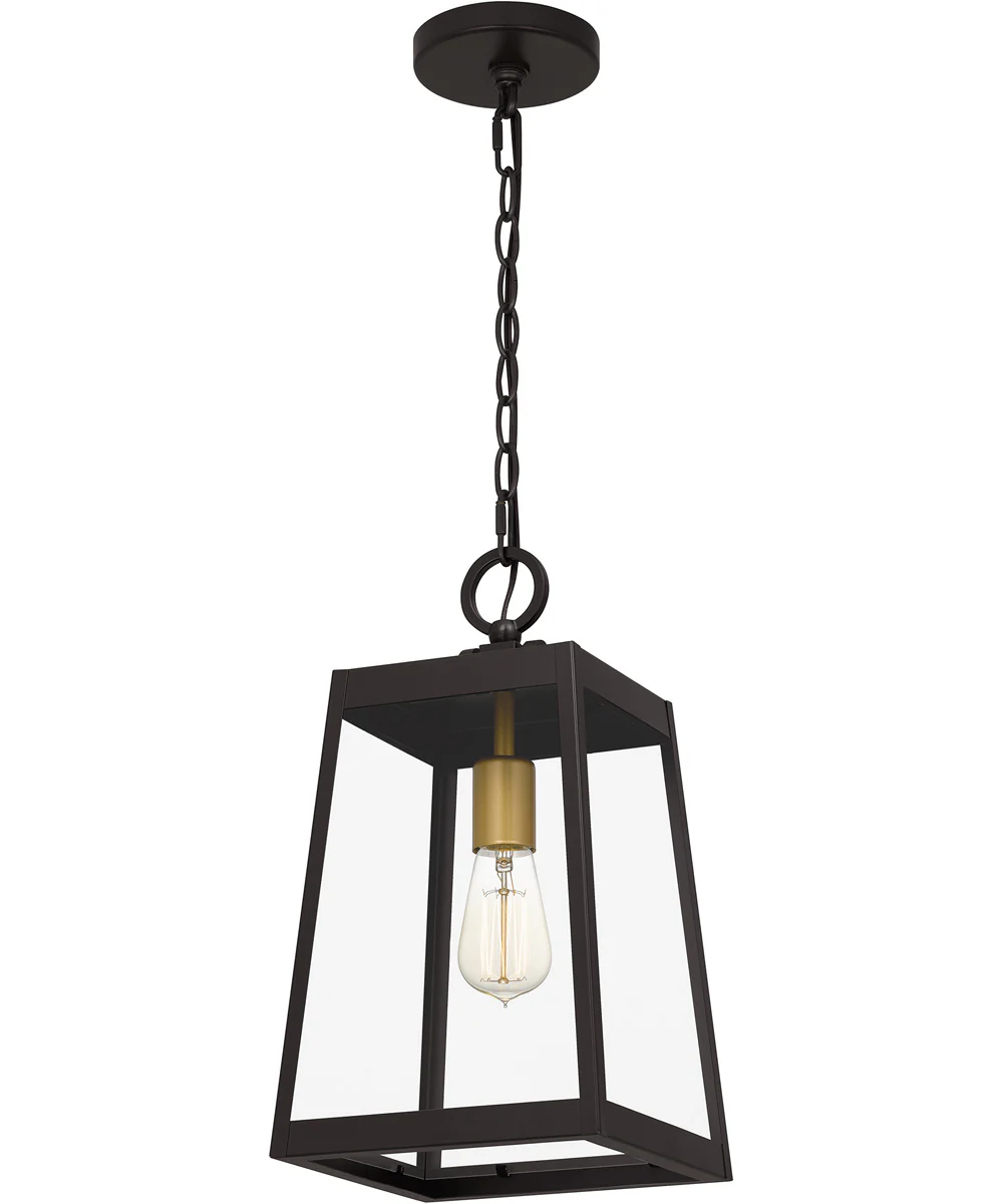 Amberly Grove Small 1-light Mini Pendant Western Bronze - Image 5