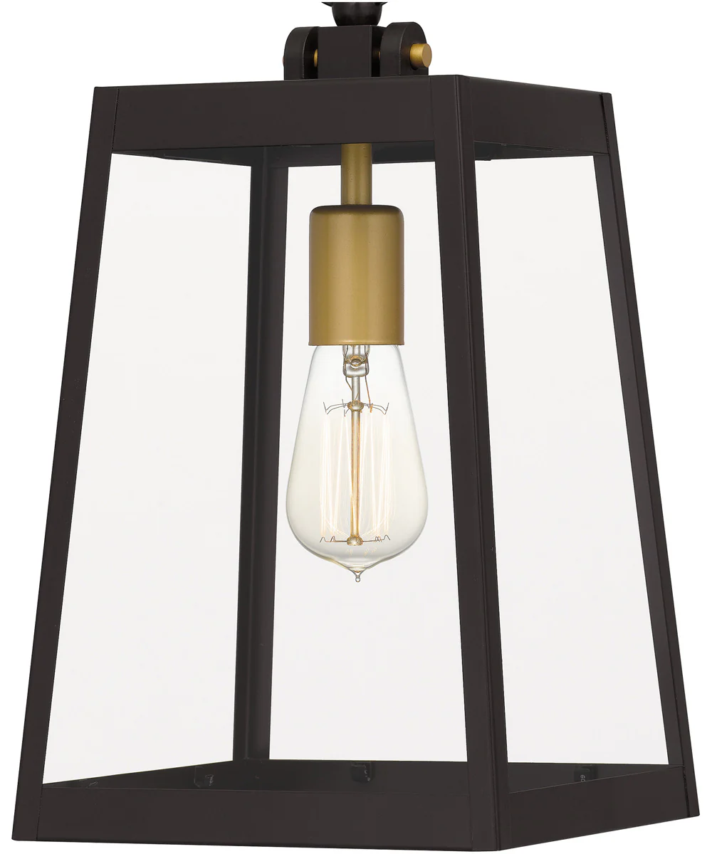 Amberly Grove Small 1-light Mini Pendant Western Bronze - Image 6
