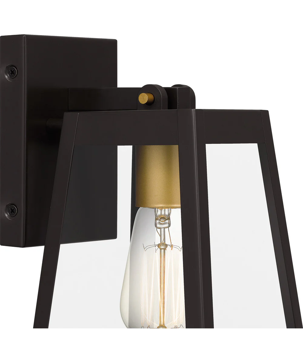 Amberly Grove Small 1-light Outdoor Wall Light Western Bronze - Image 6
