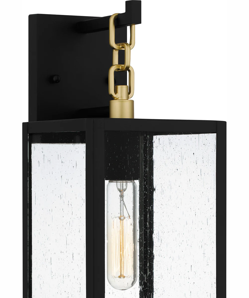 Anchorage Medium 1-light Outdoor Wall Light  Coastal Armour Steel Matte Black - Image 6