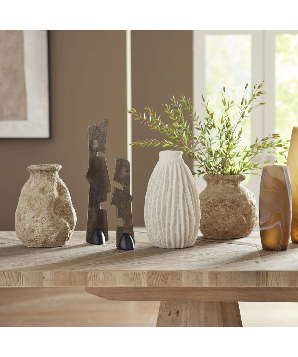 Ancient Echos Vases Set of 2 - Image 2