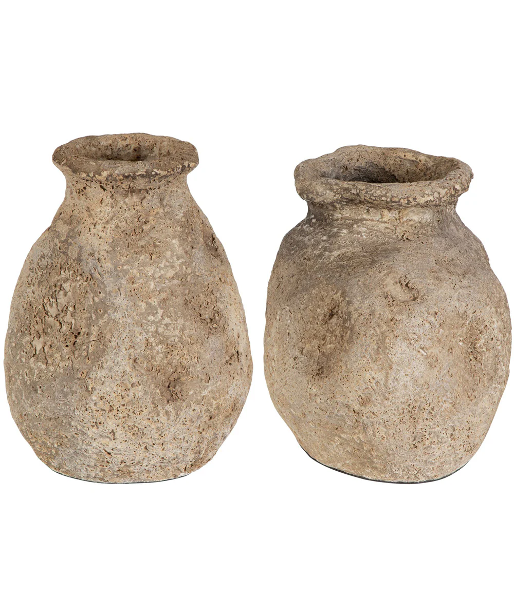 Ancient Echos Vases Set of 2 - Image 4