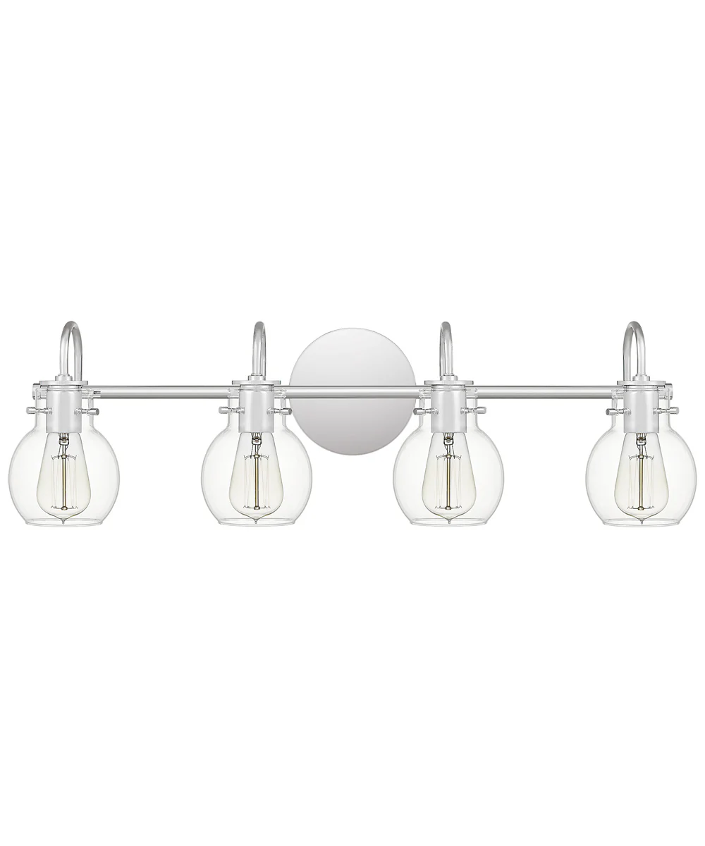 Andrews Extra Large 4-light Bath Light Polished Chrome - Image 3