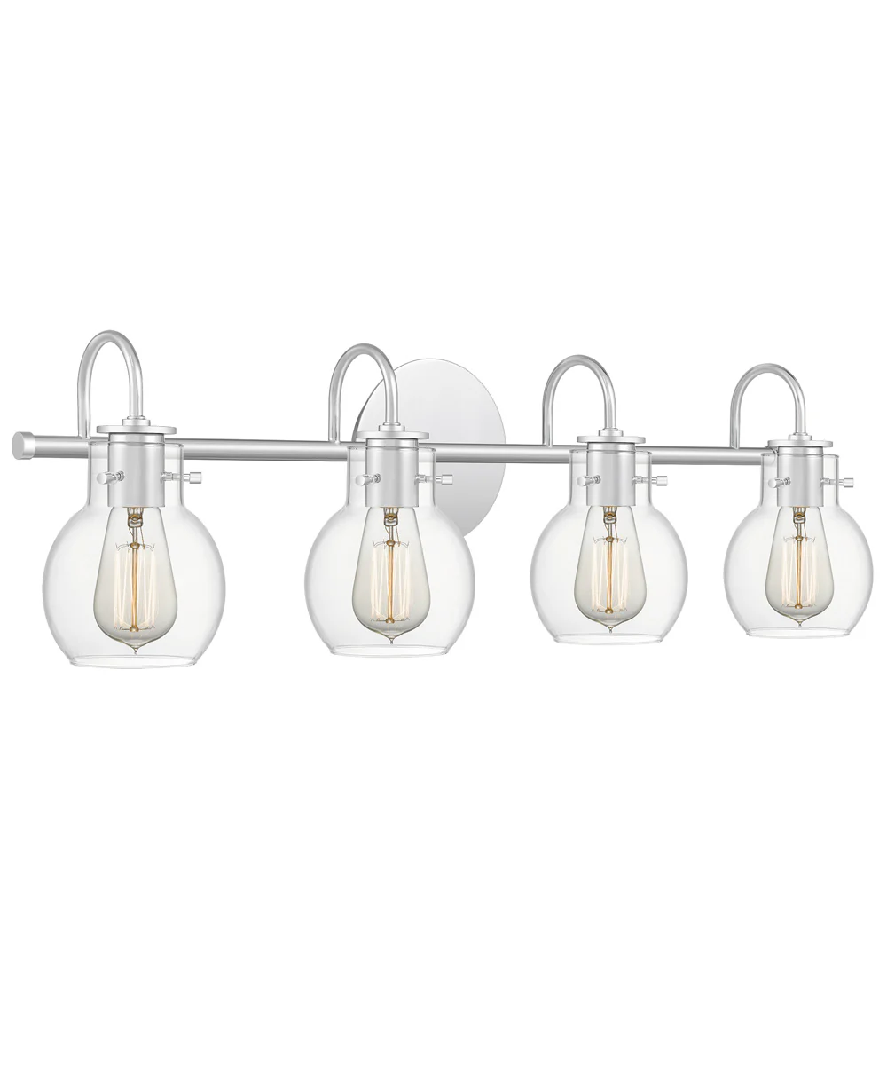 Andrews Extra Large 4-light Bath Light Polished Chrome - Image 4