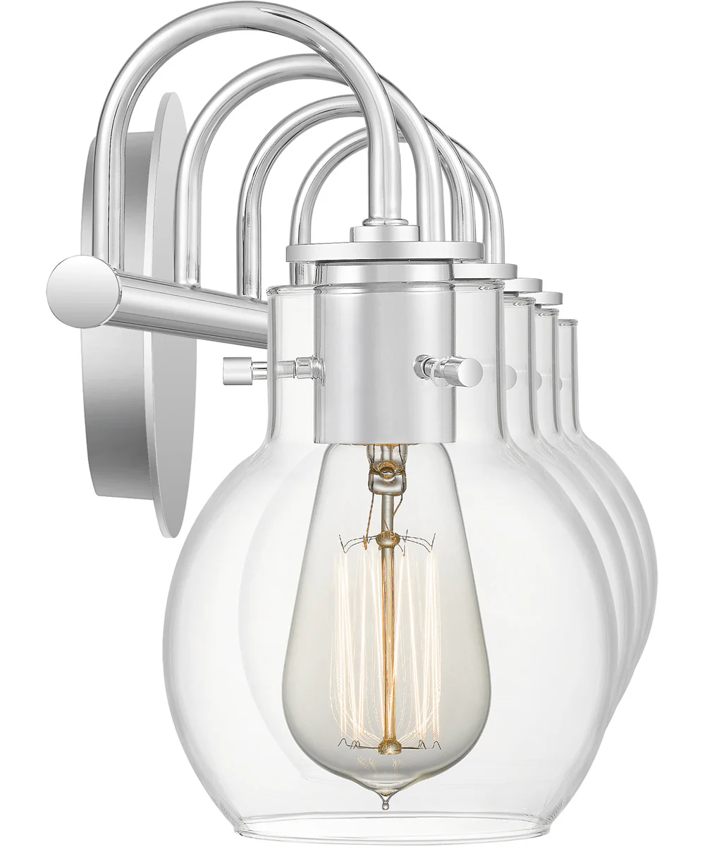 Andrews Extra Large 4-light Bath Light Polished Chrome - Image 5