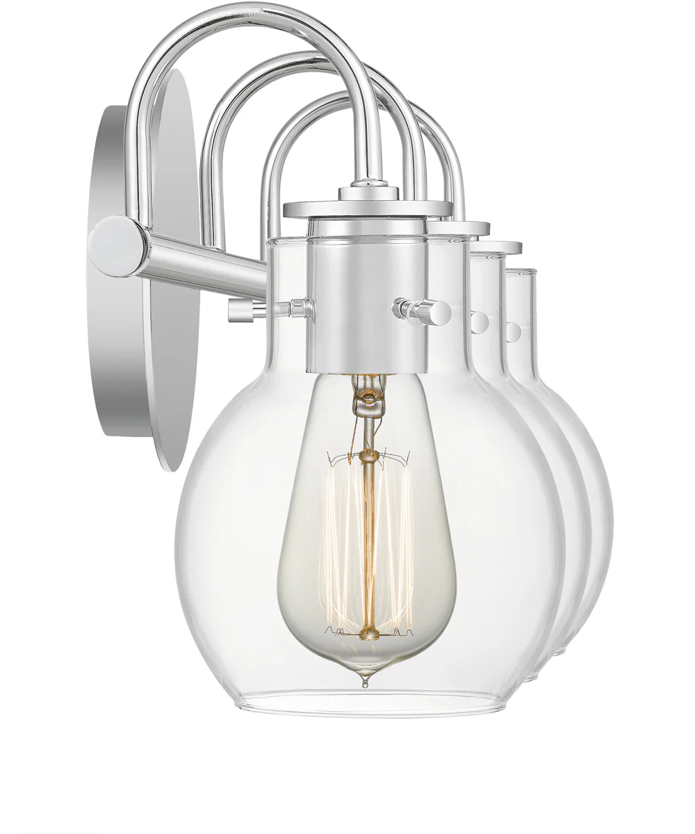 Andrews Large 3-light Bath Light Polished Chrome - Image 5