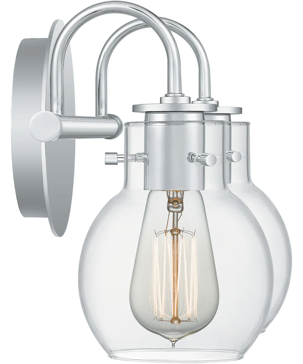 Andrews Medium 2-light Bath Light Polished Chrome - Image 5