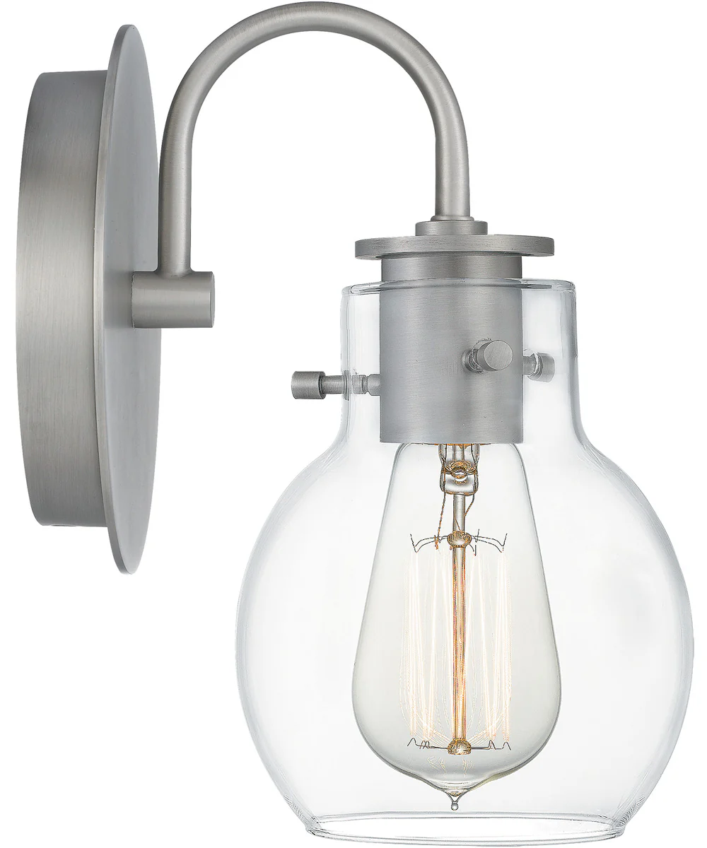 Andrews Small 1-light Wall Sconce Antique Nickel - Image 5