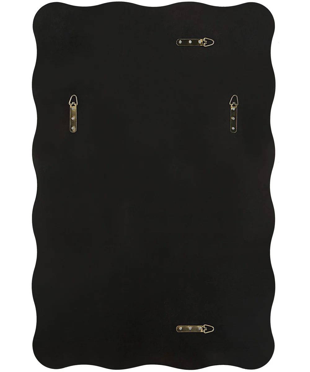 Aneta Gold Scalloped Mirror - Image 6