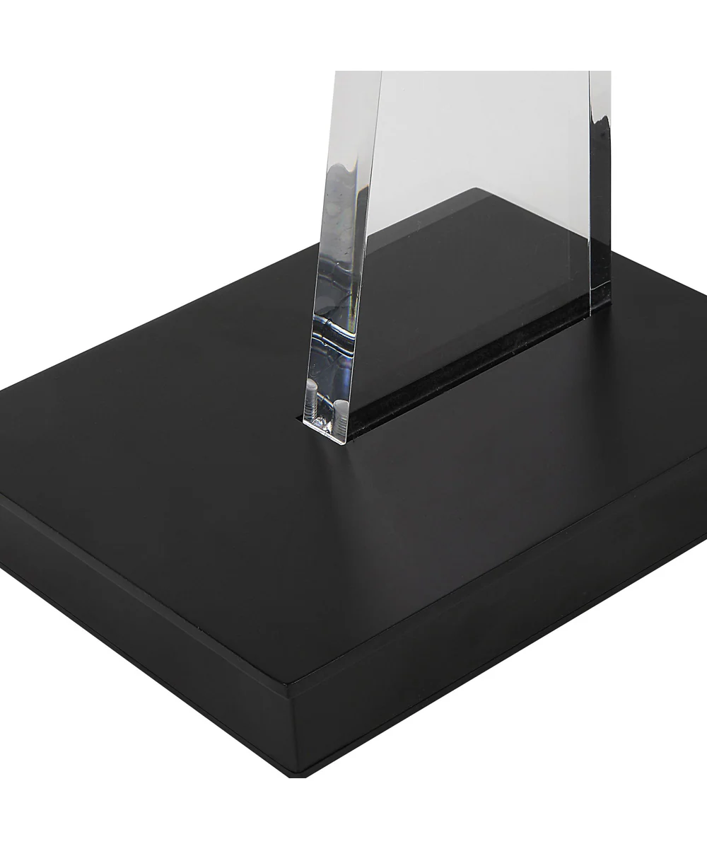 Angle Contemporary Accent Table - Image 8