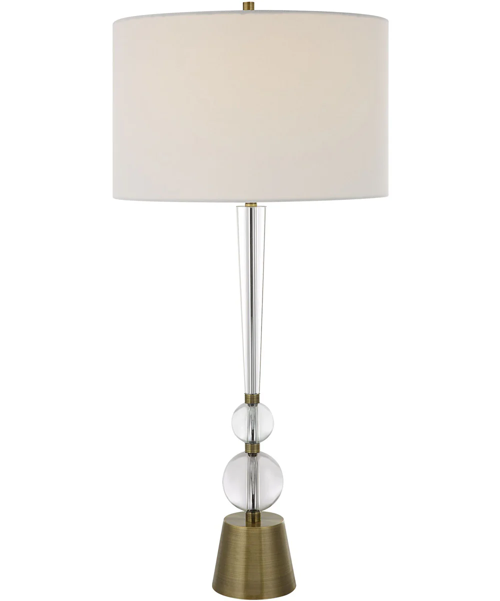 Annily Crystal Table Lamp