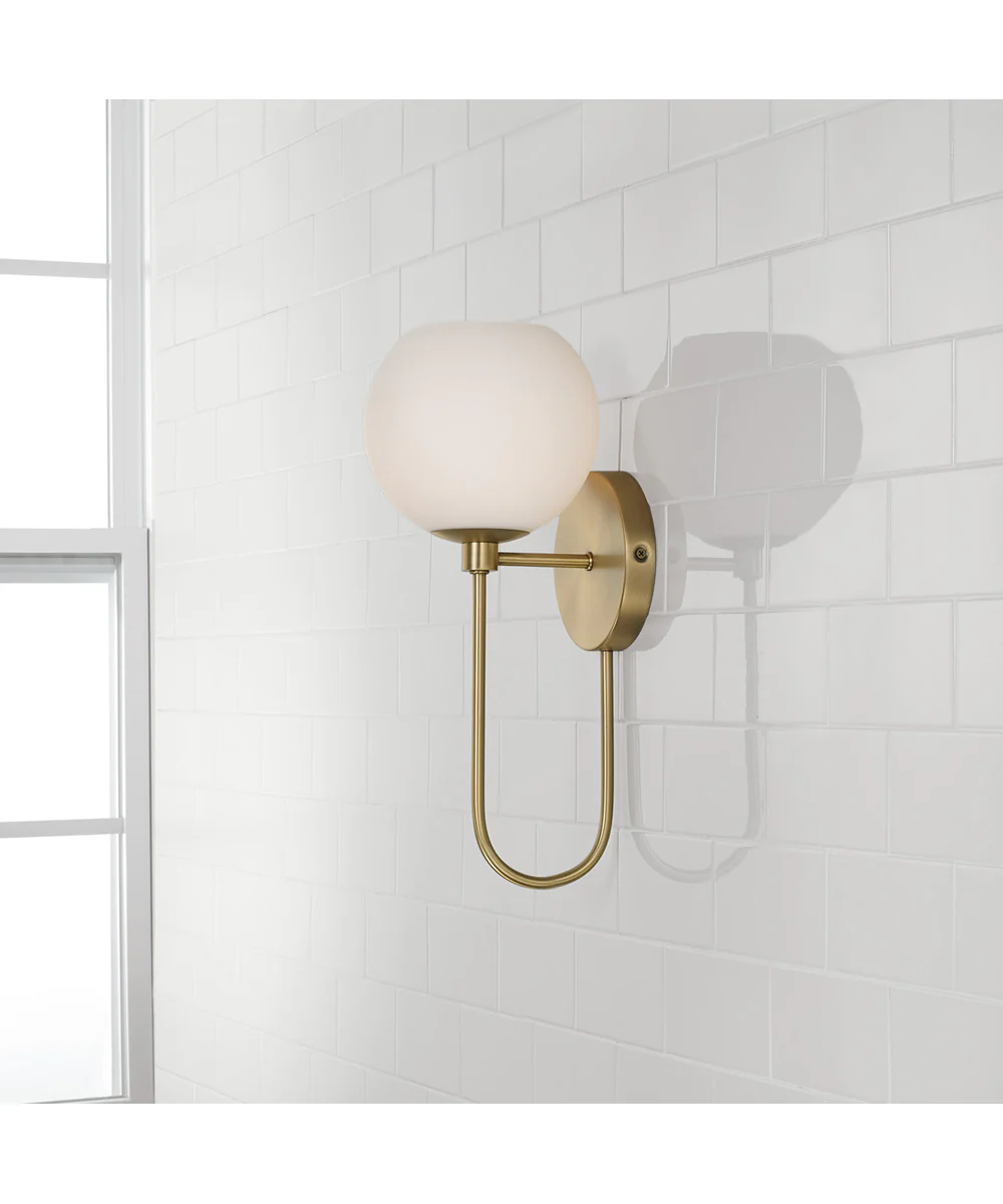 Ansley 1-Light Sconce Aged Brass - Image 2