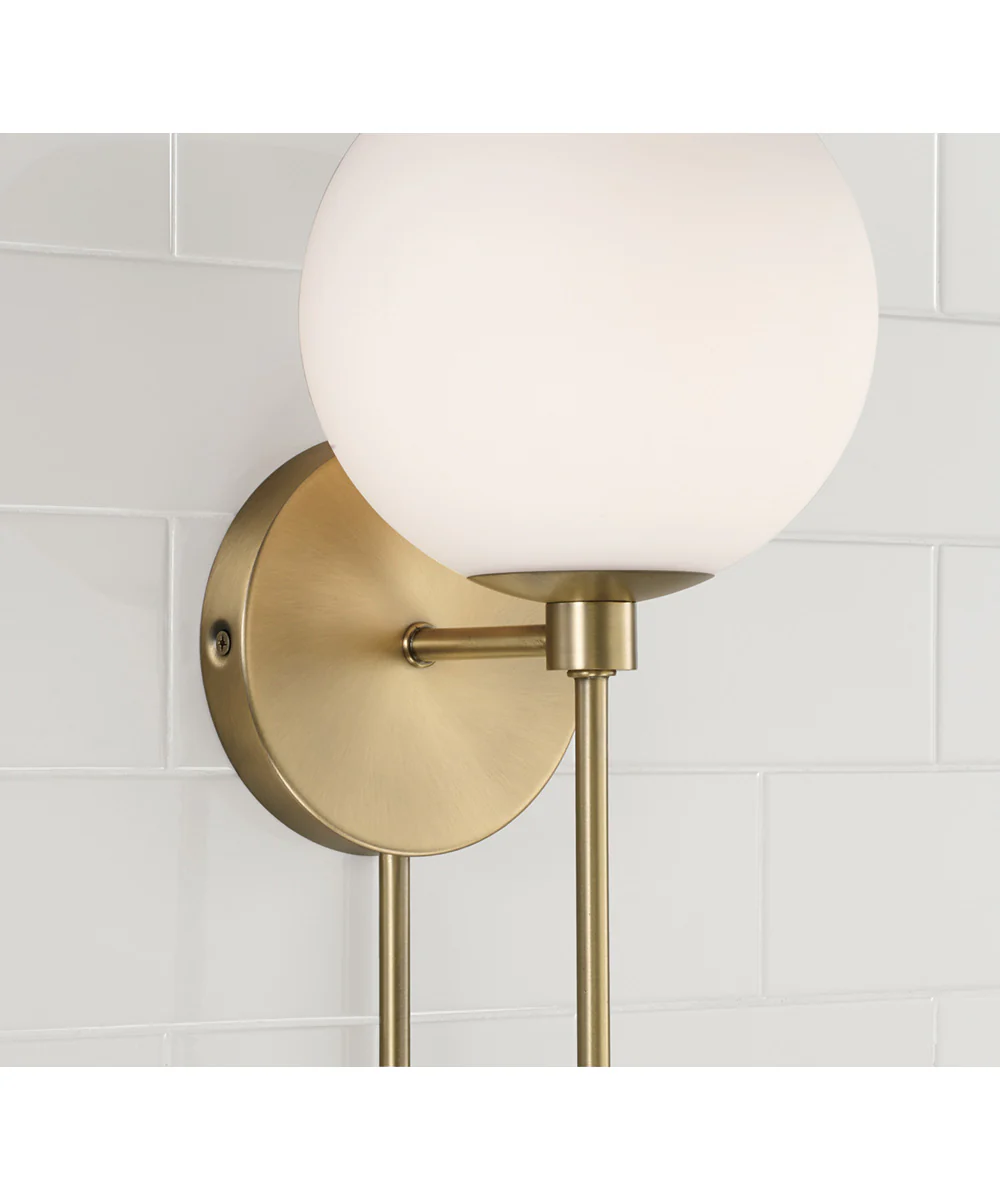 Ansley 1-Light Sconce Aged Brass - Image 3