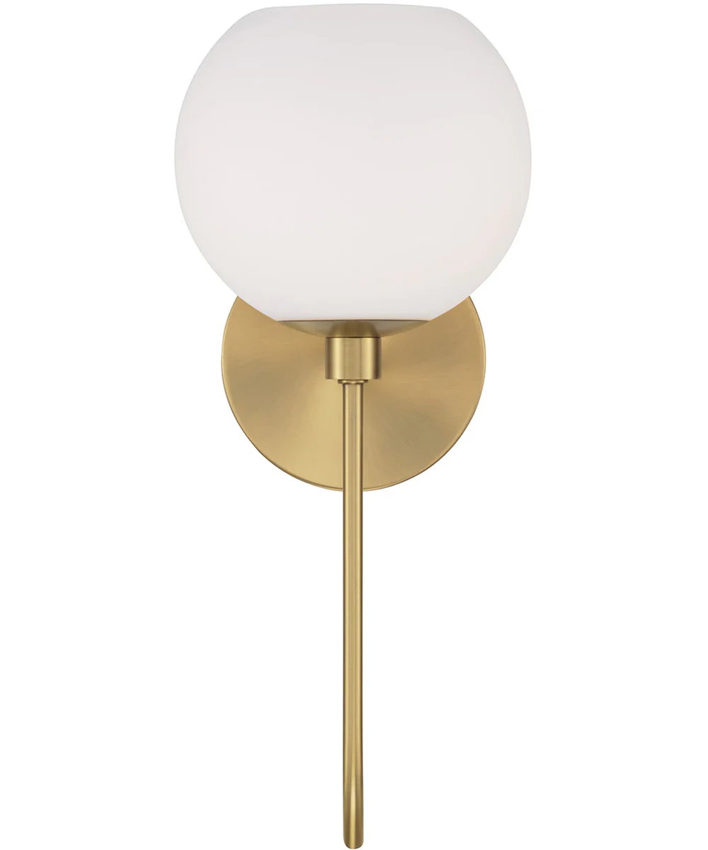 Ansley 1-Light Sconce Aged Brass - Image 4
