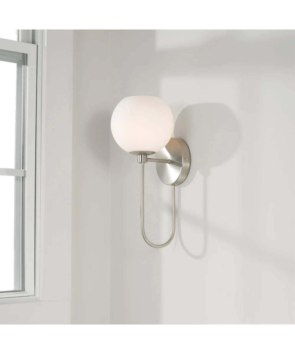Ansley 1-Light Sconce Brushed Nickel - Image 2
