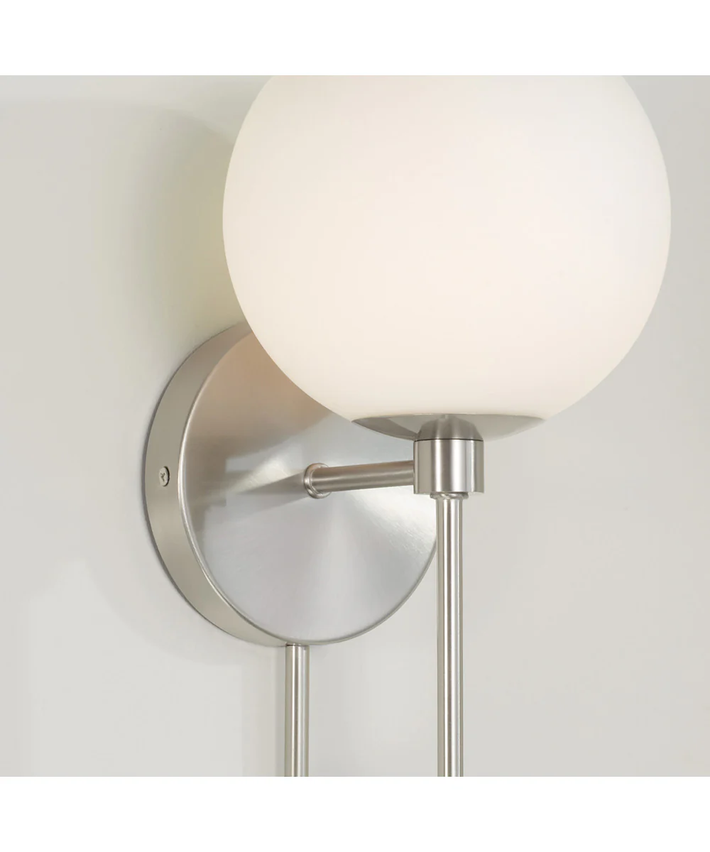 Ansley 1-Light Sconce Brushed Nickel - Image 3