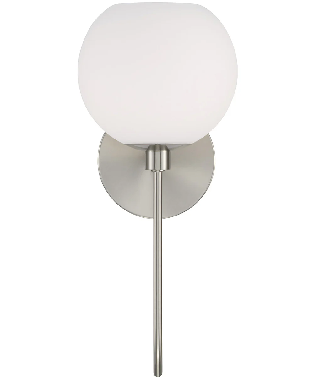Ansley 1-Light Sconce Brushed Nickel - Image 4