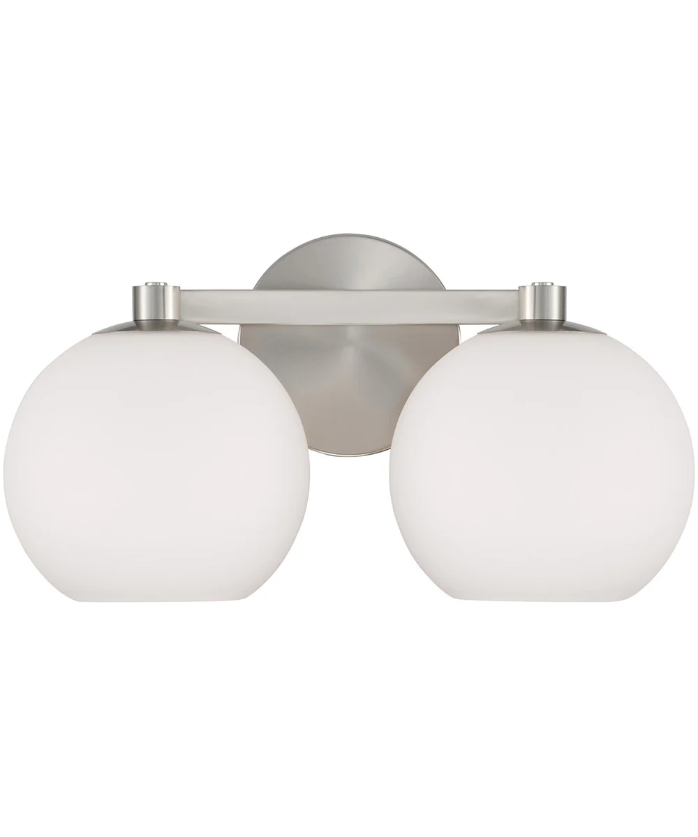 Ansley 2-Light Vanity Brushed Nickel - Image 4