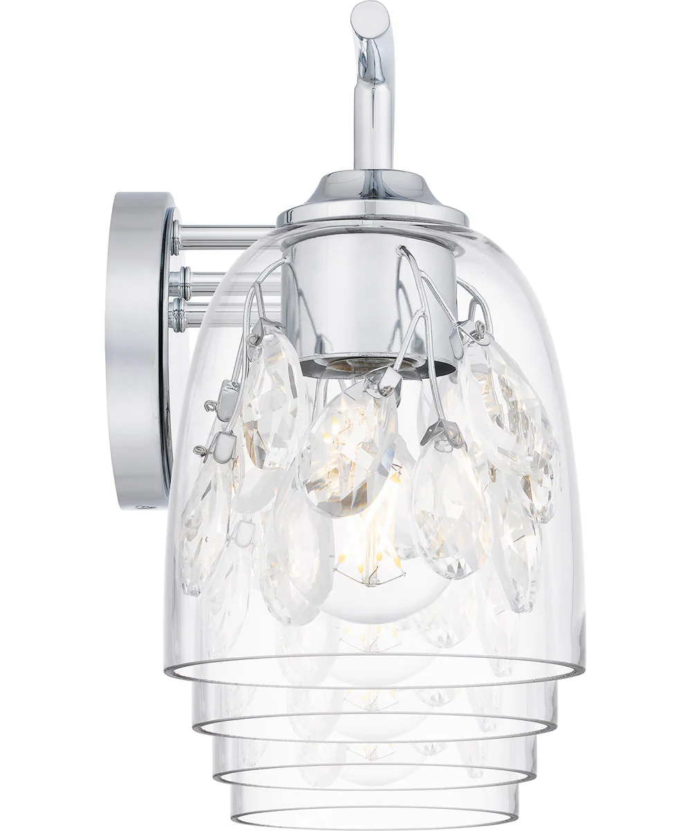 Ansley Extra Large 4-light Bath Light Polished Chrome - Image 4
