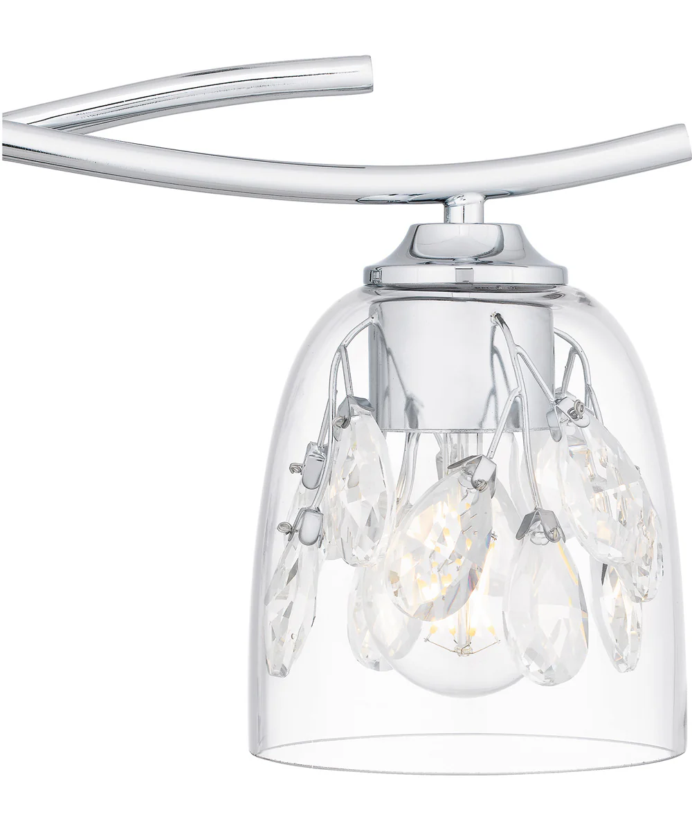 Ansley Large 3-light Bath Light Polished Chrome - Image 5