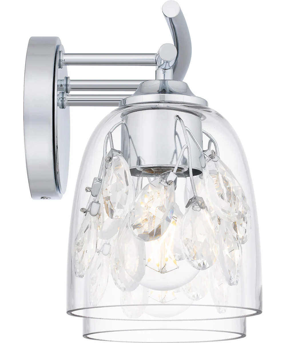 Ansley Medium 2-light Bath Light Polished Chrome - Image 4