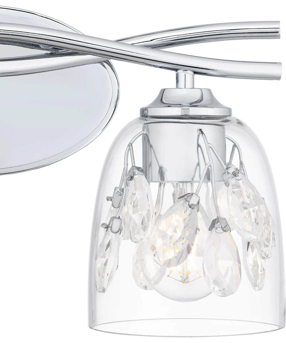 Ansley Medium 2-light Bath Light Polished Chrome - Image 5