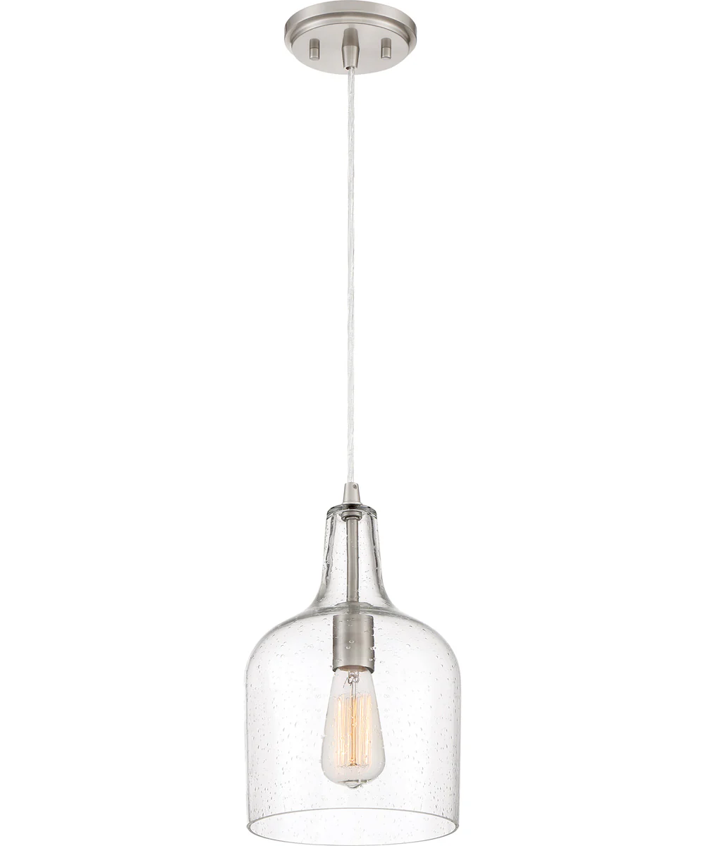 Anson Small 1-light Mini Pendant Brushed Nickel - Image 2