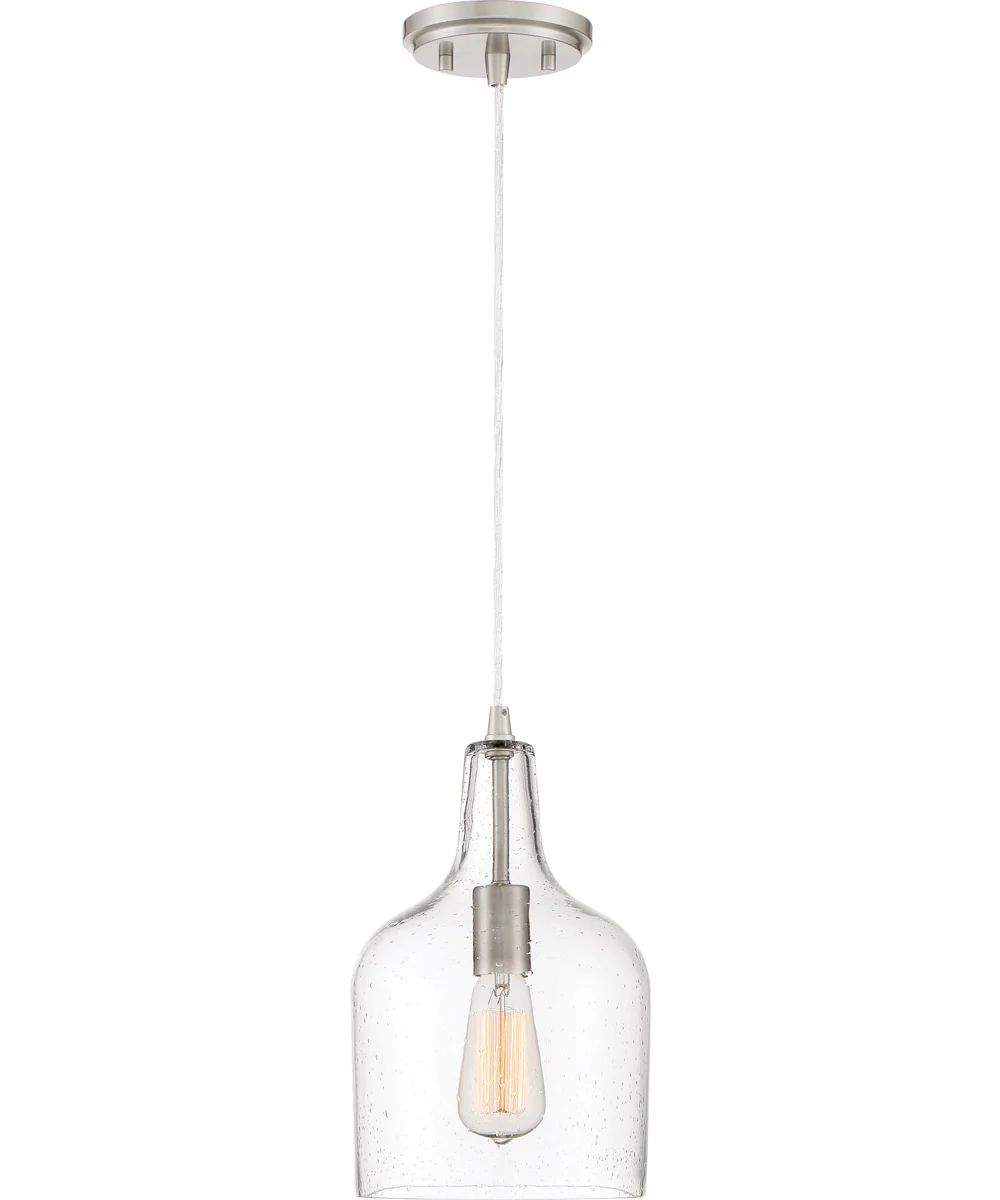 Anson Small 1-light Mini Pendant Brushed Nickel - Image 4