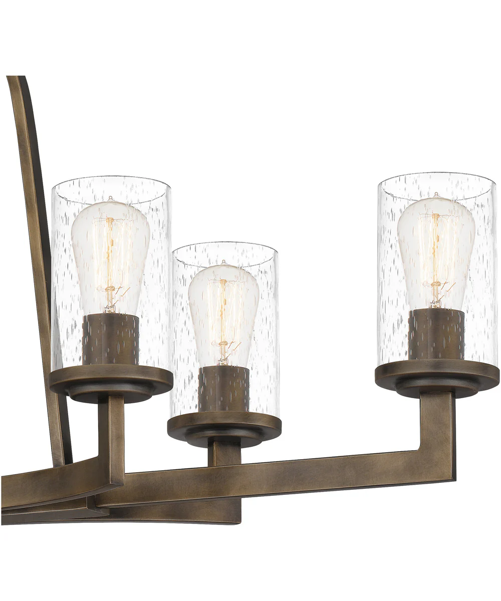 Antonin 6-light Island Light Statuary Bronze - Image 6