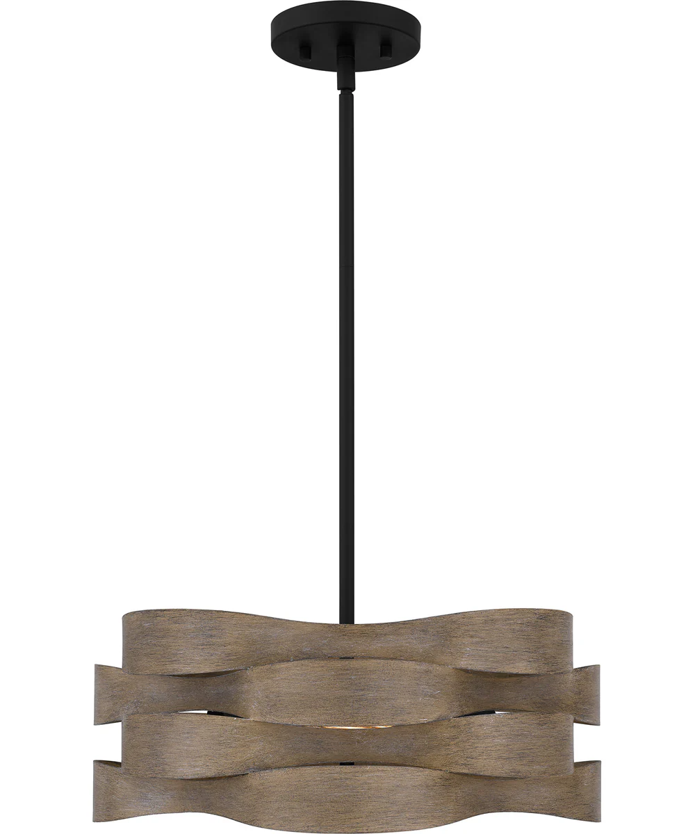 Appleton Large 2-light Pendant Matte Black - Image 3