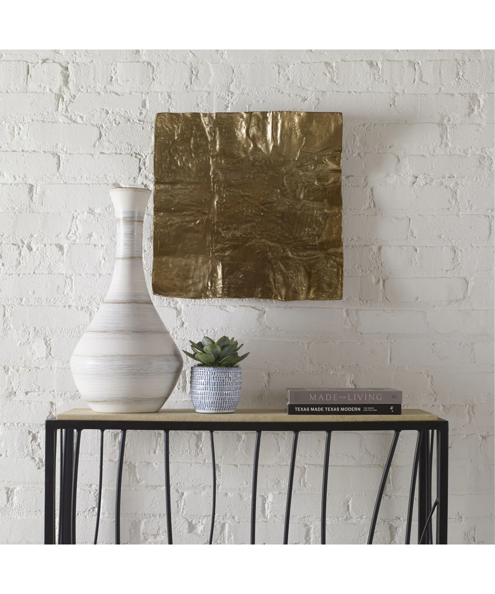 Archive Brass Wall Decor - Image 2