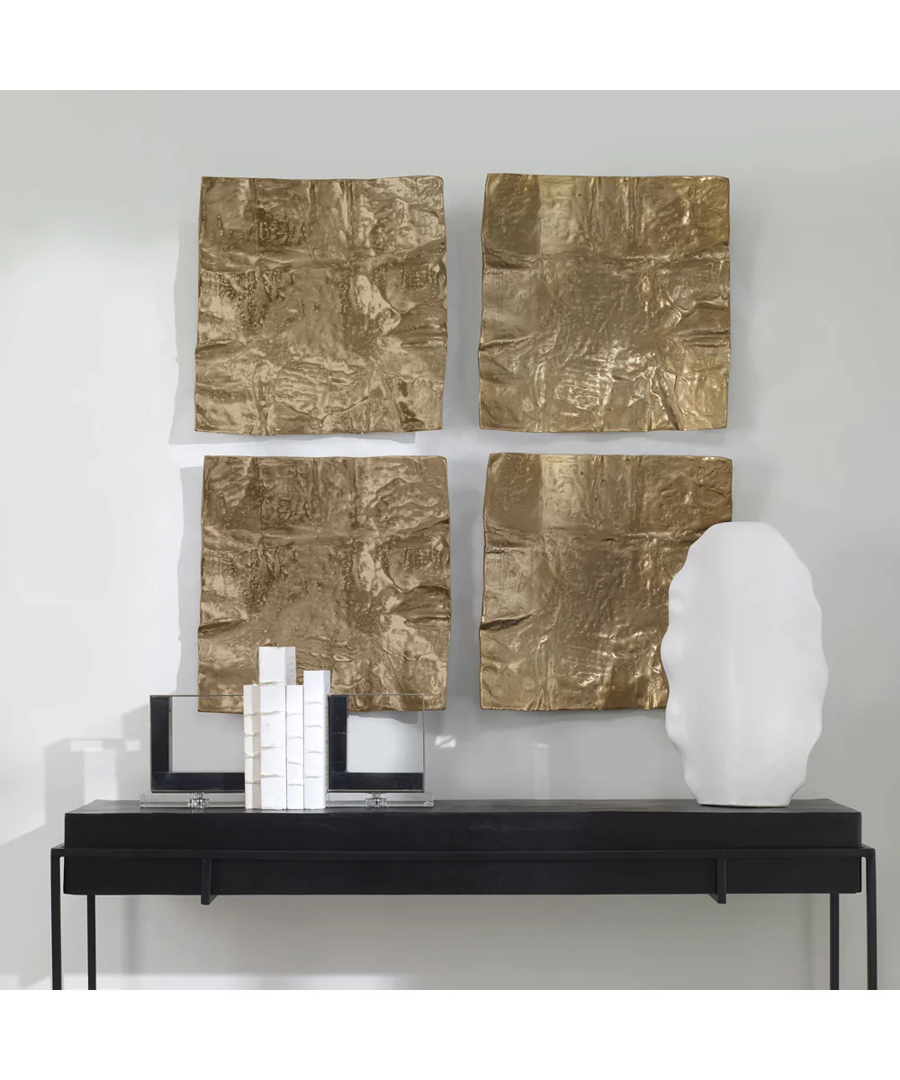 Archive Brass Wall Decor - Image 7