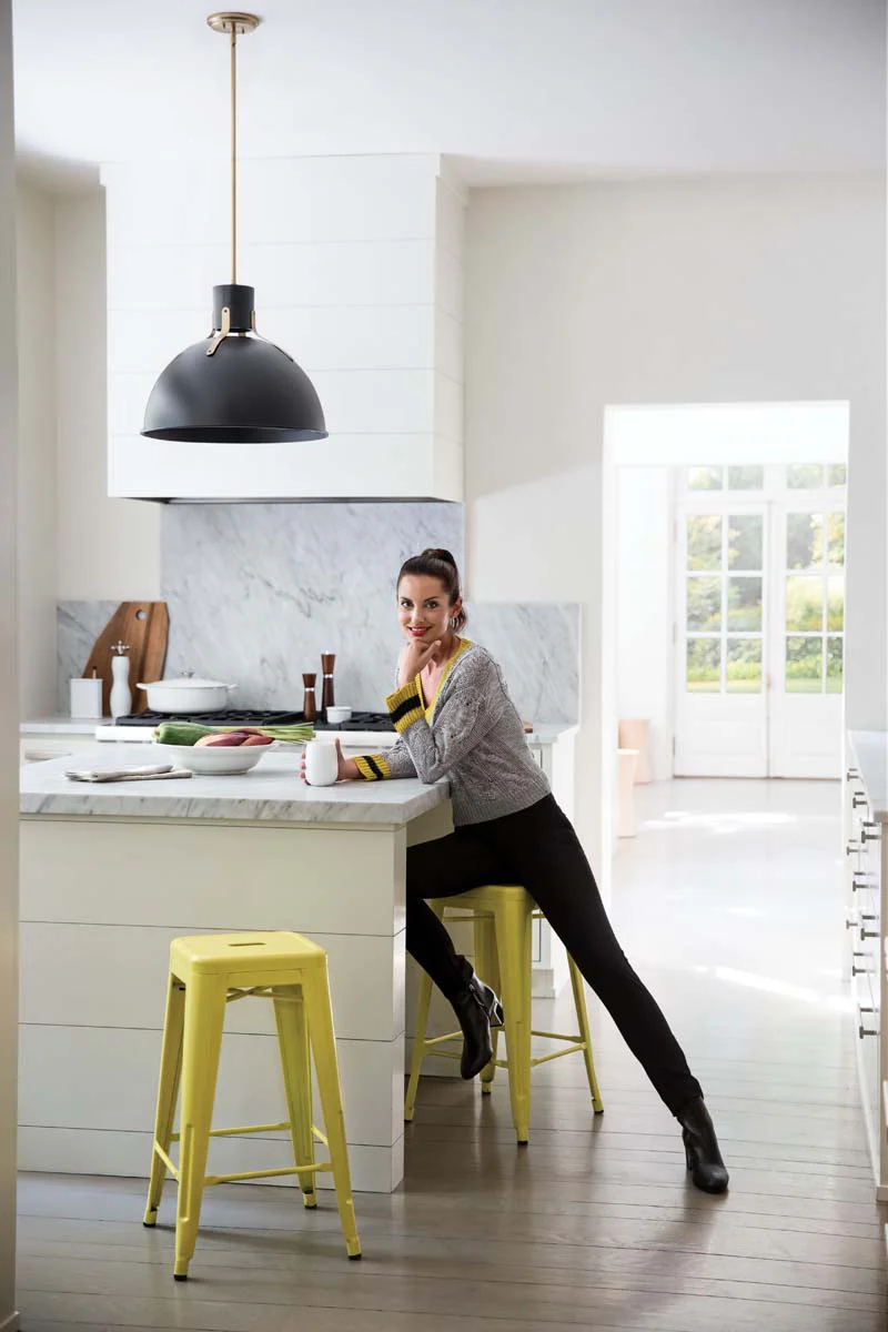 Argo 1-Light Medium Pendant in Satin Black - Image 2