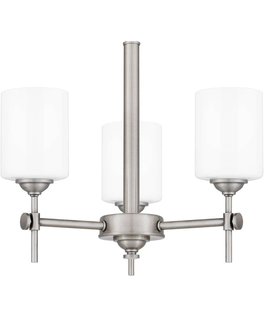 Aria 3-light Pendant Antique Polished Nickel - Image 6