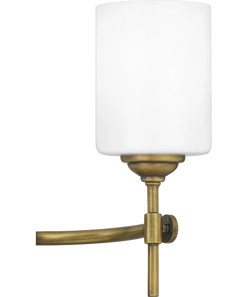 Aria Large 3-light Bath Light Weathered Brass - Image 6