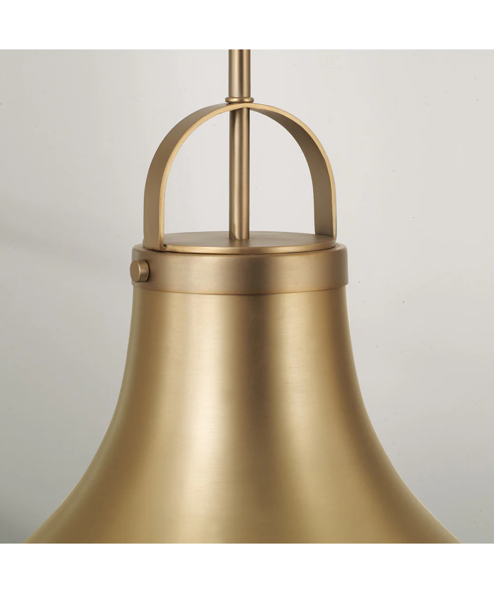 Arlo 1-Light Pendant Aged Brass - Image 4