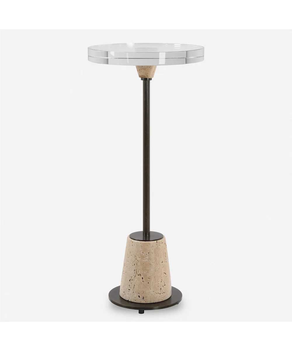 Arthur Crystal Drink Table