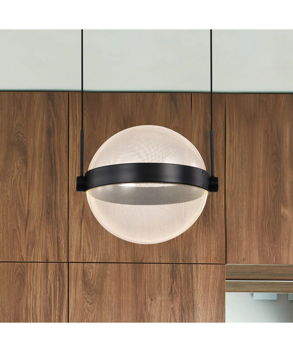 Arvada  Pendant Matte Black - Image 3