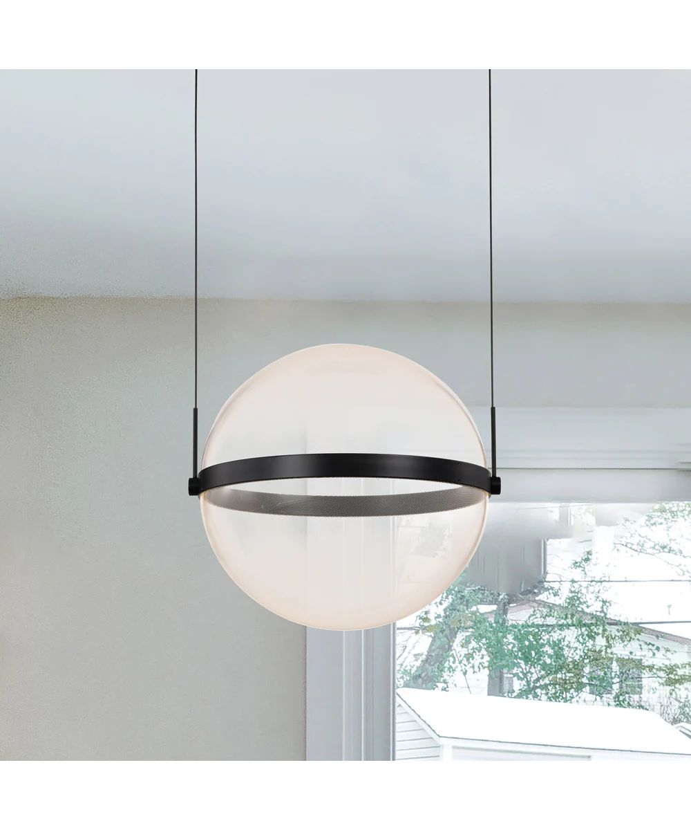 Arvada  Pendant Matte Black - Image 3