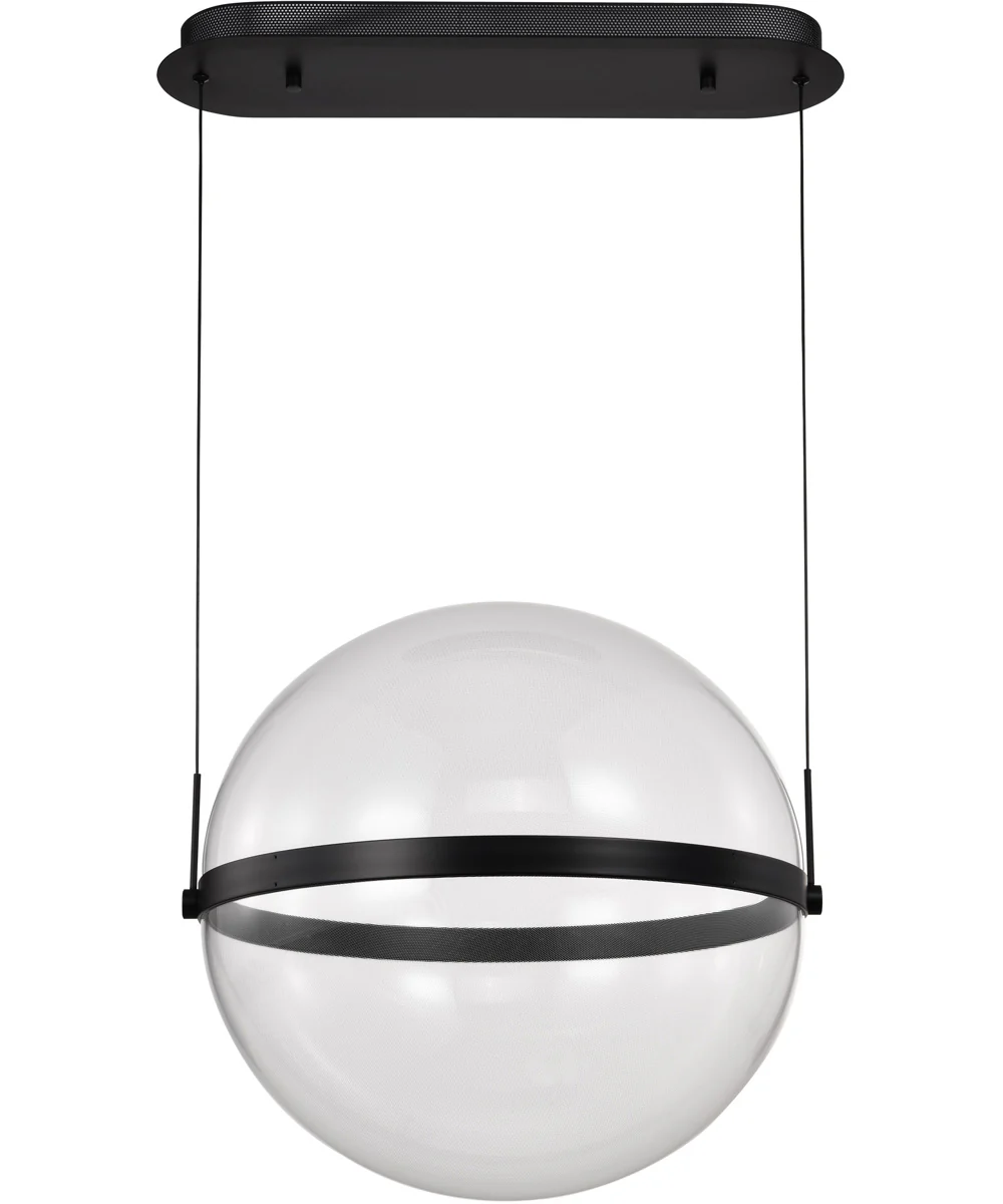 Arvada  Pendant Matte Black