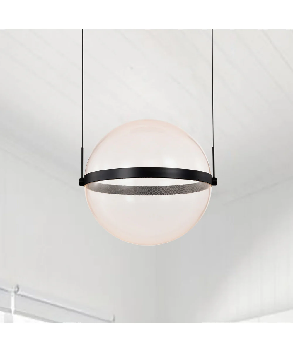 Arvada  Pendant Matte Black - Image 3