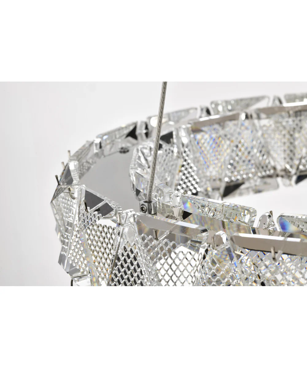 Asher  Pendant Polished Nickel - Image 10